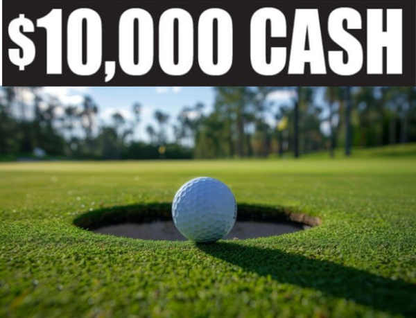 HIO & Player Add Ons and Prize Pg Langing Pg - 10k Cash ,000 Cash Hole in One Contest
